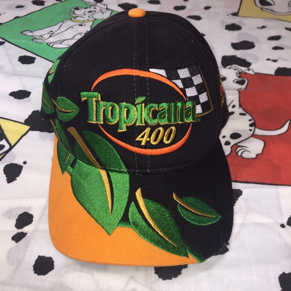 Tropicana 400 NASCAR hat